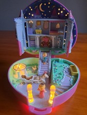 Polly Pocket Bluebird 1992 starlight castle  Schloss mit Licht 