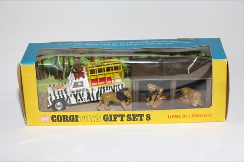 Corgi geschenkset löwen - 8,