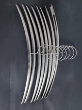 8x Kleiderbügel Garderobenbügel PieperConcept Edelstahl - schwer - wenig benutzt