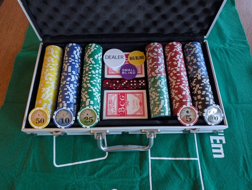 Profi pokerkoffer mit 301 - mit,