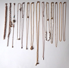 Konvolut Ketten goldfarben