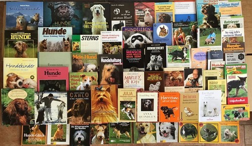 Bücher hunde hunderasse - 62,