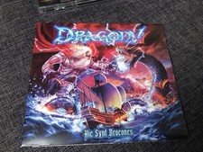DRAGONY -  Hic Svnt Dracones @ Digi CD 2024 @ like Hammerfall, Gloryhammer