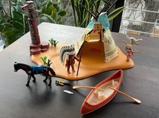 Playmobil 4012 Indianerlager -