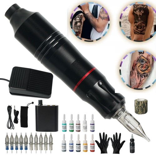 Tattoo gun kit professionelle - tattoo,
