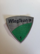 Aufnäher EWTO WingTsun
