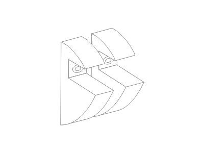 Dolle polyclip set 2er pack - polyclip-set,