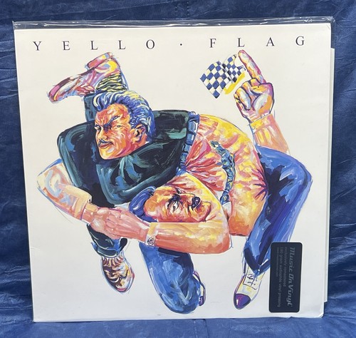 Yello vinyl music - yello, on