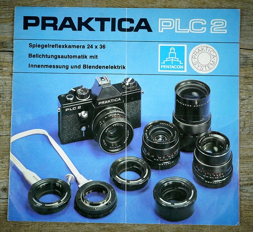 Pentacon prospekt praktica - pentacon,