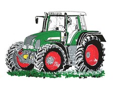 KIDS-T-Shirt o.Sweat-Shirt mit "Fendt Favorit " Traktor; erhältlich in 5 Farben