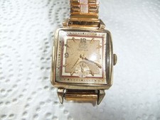 Herrenuhr UMF Ruhla , 15 Rubis , vintage , funktionstüchtig