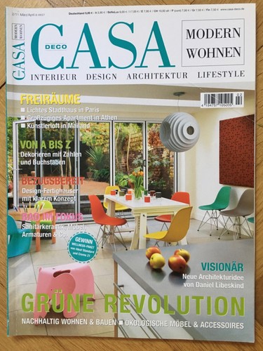 Casa deco 2011 modern wohnen - casa,