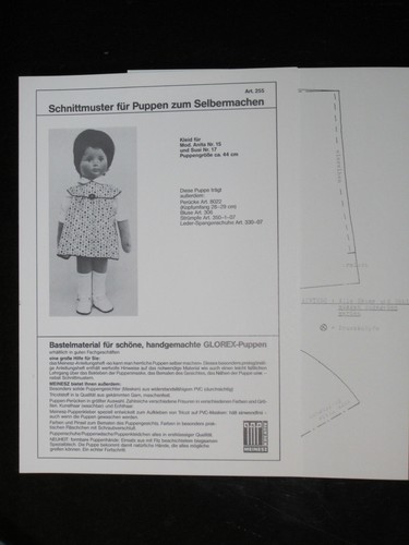 Kurzes puppenkleid - kurzes,