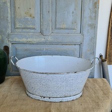 B5337 Schöne, ovale Emaille