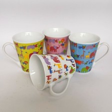 4er SET Tassen Kaffeetasse
