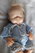 Reborn Toddler „ BERENGUER Repro“, 23 cm, blonde Haare