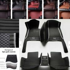 Matten Set für Mercedes-Benz Fußmatten All Wetter Automatten Wasserdicht Teppich