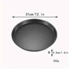 Pizzablech 30cm, Kuchenblech 3