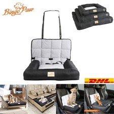 Hunde Autositz für große Hunde 3in1 Verstärkt Hundeautositz Rücksitze Rutschfest