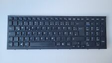 Sony Vaio PCG-71211M Tastatur Keyboard QWERTZ deutsch gebraucht Ersatzteil