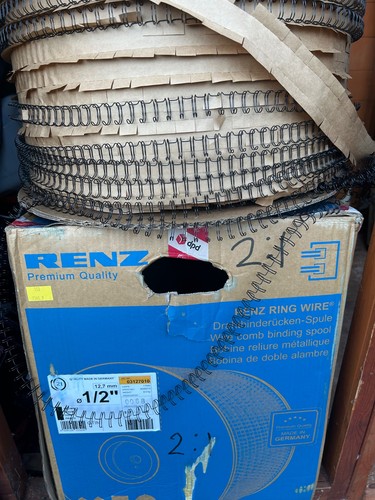 Renz wire o bindedraht - renz, 2:1