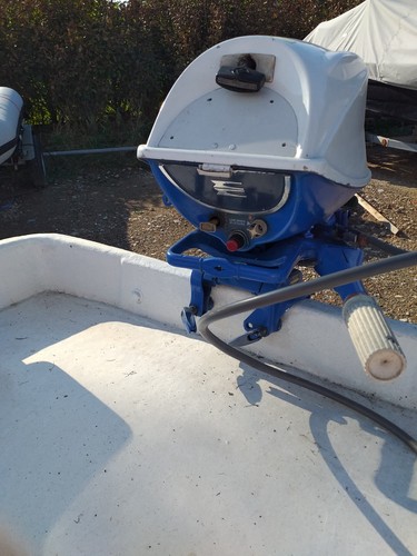 Angelboot mit trailer - mit,