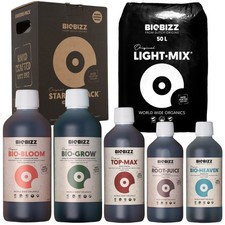 Biobizz Lightmix 50L mit