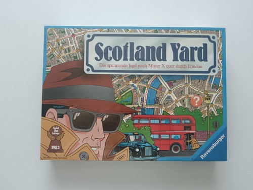 Scotland yard spannende jagd - yard,