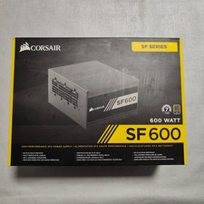 Corsair SF-Serie, SF600, 600 Watt, voll modulares Netzteil, 80+ Gold Zertifizier