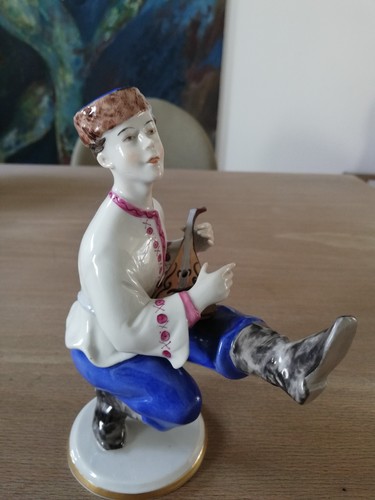 Porzellanfigur 1920 kozak - kozak, mit