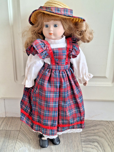 Alberon porzellanpuppe mit - alberon,