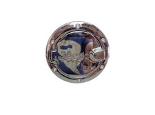 Tankklappe Tankdeckel Chrom für JEEP Wrangler JK 82210284 82214788