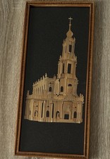 Strohbild DDR Friedenskirche