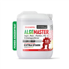 Scheffel ALGEMASTER Algen-, Moos-, Flechten-, Pilz- & Grünbelagsentferner 5L
