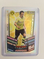 Match Attax Bundesliga 13/14 Hummels Club Einhundert 337 Dortmund 2013/2014