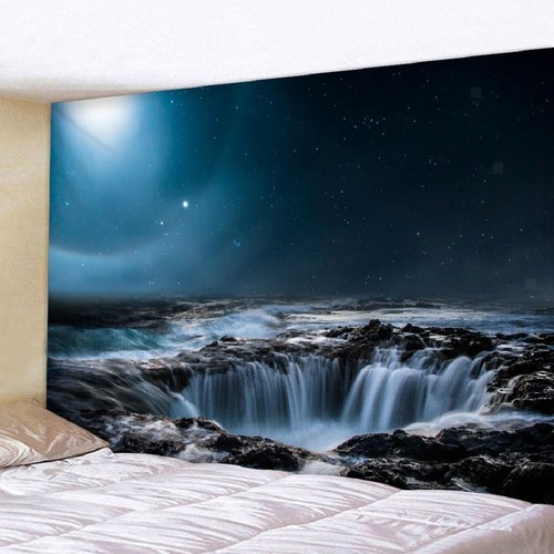 Wandbehang tapisserie - 3d,