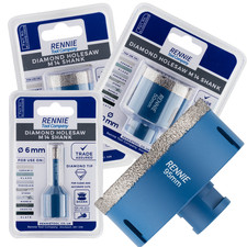 M14 Schaft Diamant Lochsäge 6mm-150mm Fliesenbohrer Fräser für Winkelschleifer