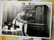 Foto Eisenbahner DR Woman Girl