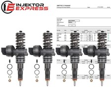 4x 0414720035 Bosch Pumpe