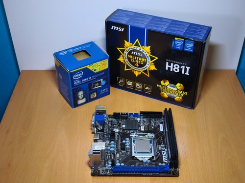Msi h81i motherboard - h81i, +