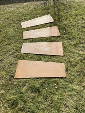 4 Gehwegplatten, Trittplatten