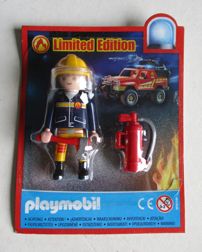 Playmobil feuerwehrmann mit - playmobil,