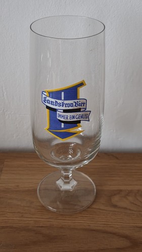 Alte ddr biertulpe bierglas - ddr,