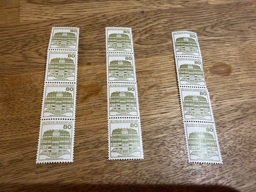 Briefmarken vielleicht etwas - -,