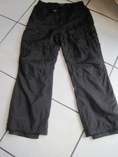 OTRGS Ski-/Snowboardhose schwarz, Gr. ca L/XL - BW 43-47,5 cm dehnbar