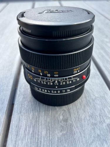 Leica summilux 50mm - summilux-m, 50mm/1.4