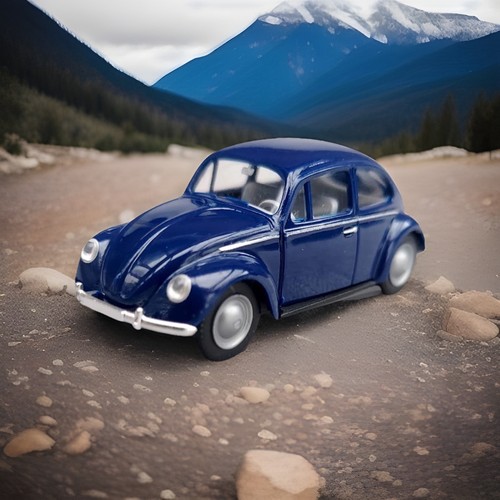 Wiking vw käfer - 1:87, h0