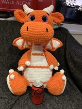 Handarbeit gehäkelt Riese