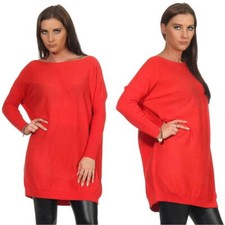 Damen Pullover Oversize