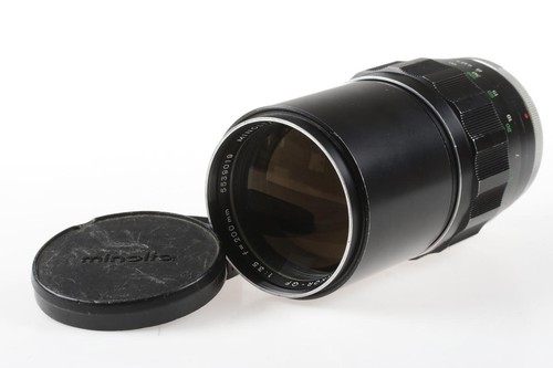 Minolta tele rokkor qf - mc,